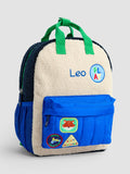 JoJo Maman Bébé personalised borg backpack medium - British product