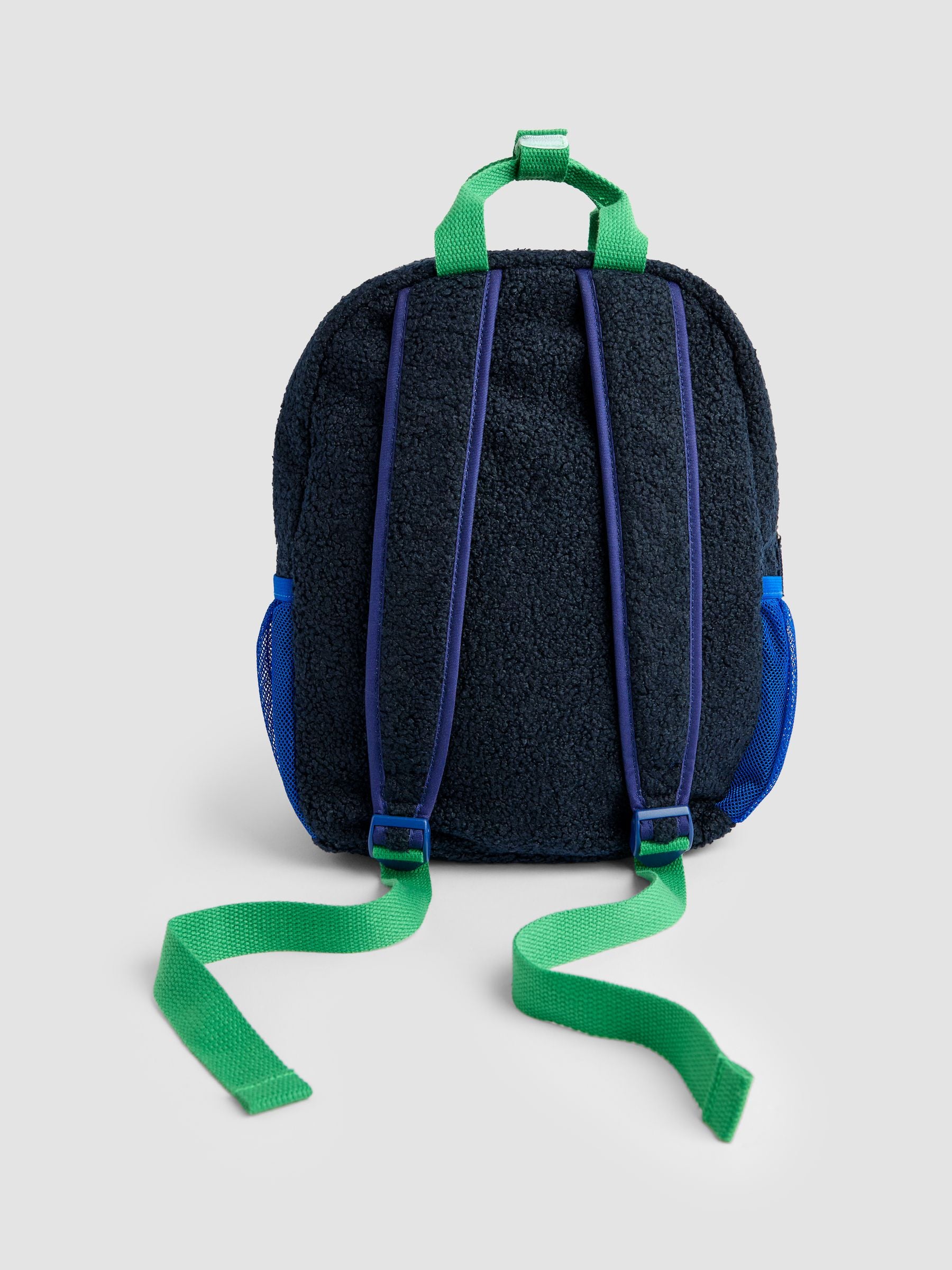 JoJo Maman Bébé personalised borg backpack medium - British product