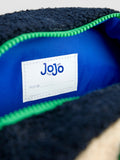 JoJo Maman Bébé personalised borg backpack medium - British product