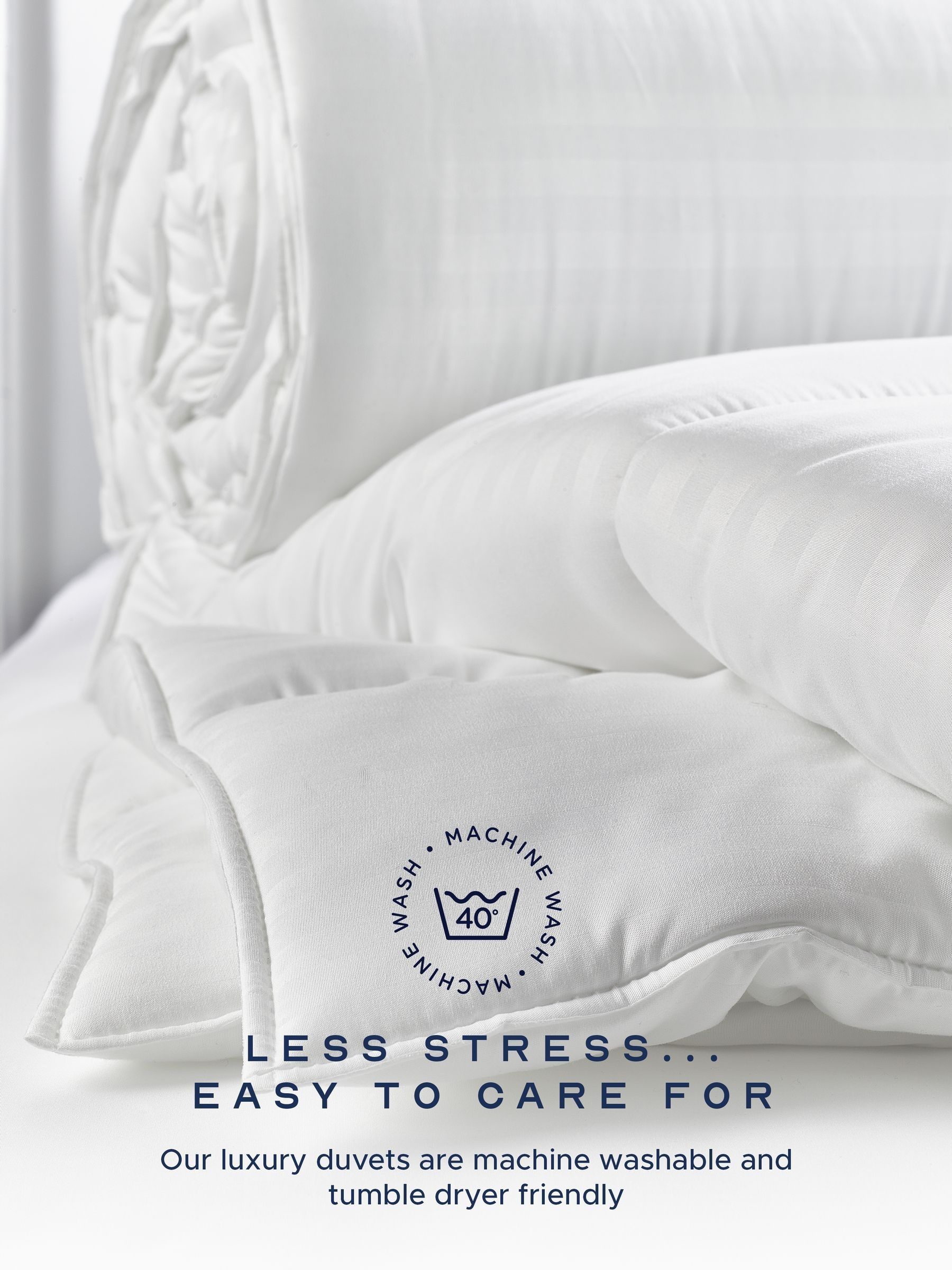 Snuggledown Luxurious Hotel 15 Tog Winter Duvet (British brand)