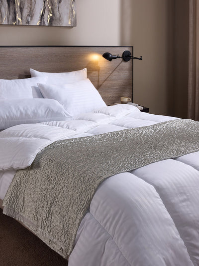 Next Snuggledown Luxurious Hotel 7.5 Tog All Year Duvet- Buy online at McGrocer