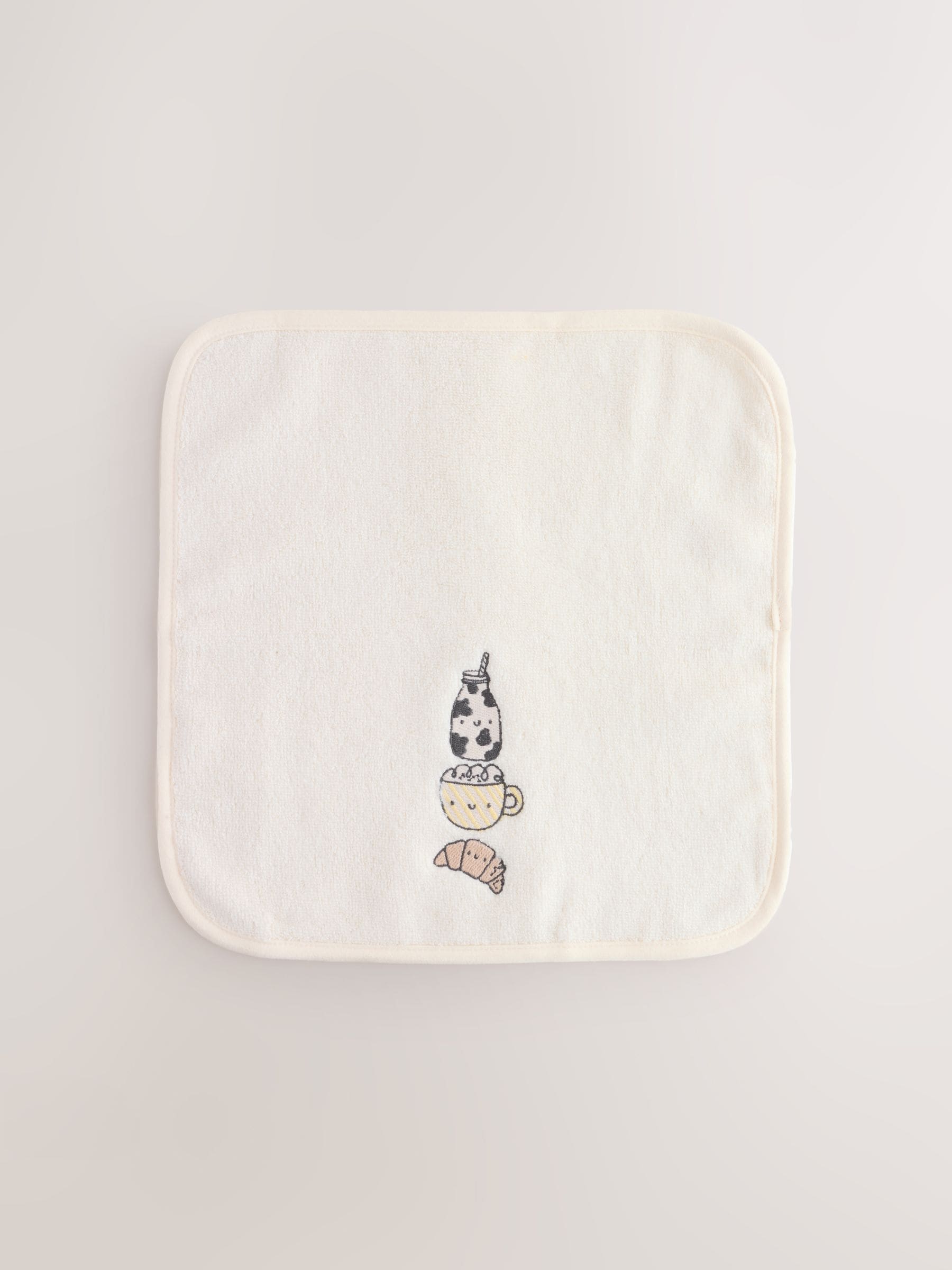 Milk Club face cloths 3 pack 30cm x 30cm (British brand)