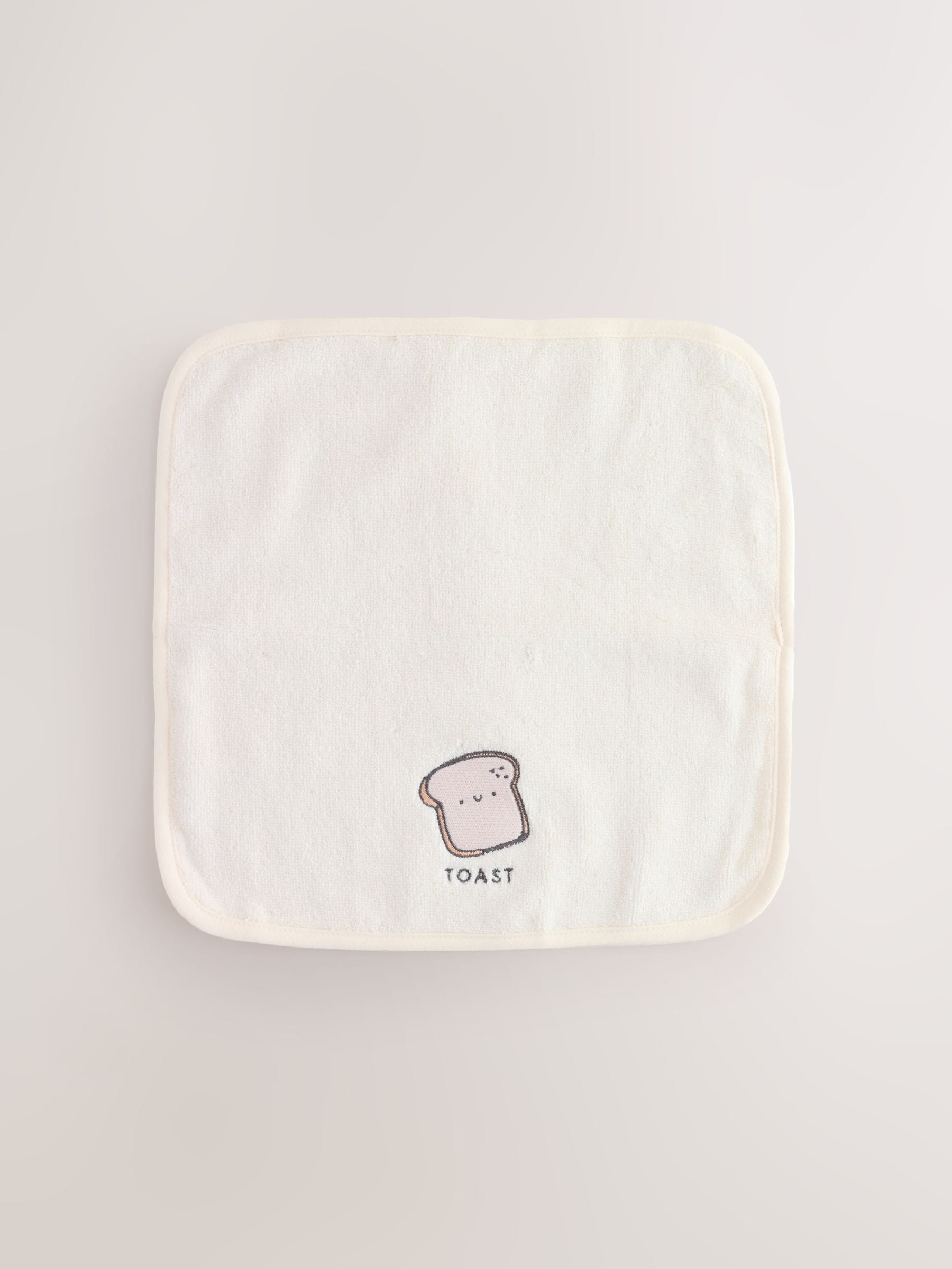 Milk Club face cloths 3 pack 30cm x 30cm (British brand)