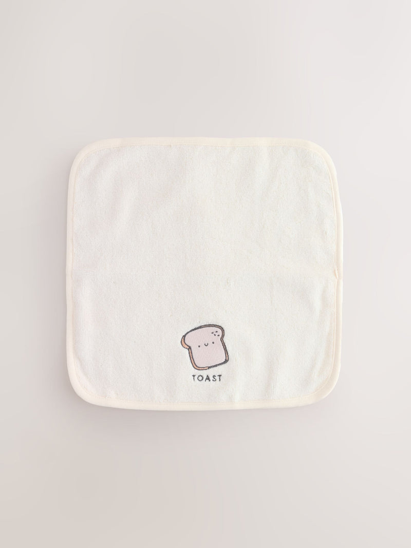 Milk Club face cloths 3 pack 30cm x 30cm (British brand)