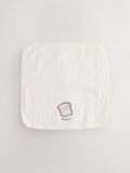Milk Club face cloths 3 pack 30cm x 30cm (British brand)