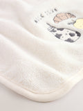 Milk Club face cloths 3 pack 30cm x 30cm (British brand)
