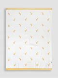 JoJo Maman Bébé personalised embroidered duck shawl, imported from the UK