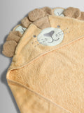 JoJo Maman Bébé lion hooded towel 75cm (British brand)
