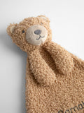 JoJo Maman Bébé Sitting Barnaby Bear comforter, imported from the UK