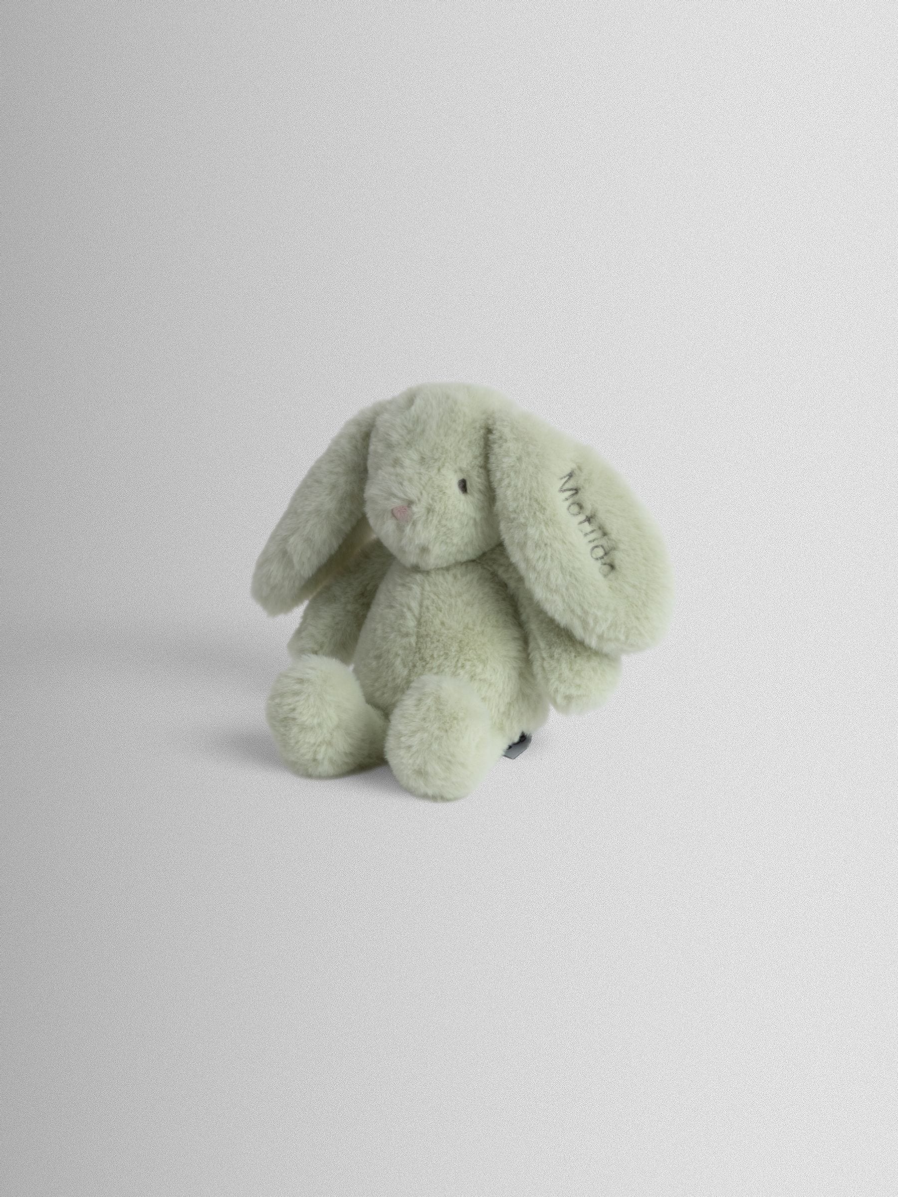 JoJo Maman Bébé Blue Bunny Personalised Soft Toy Plushie - Small