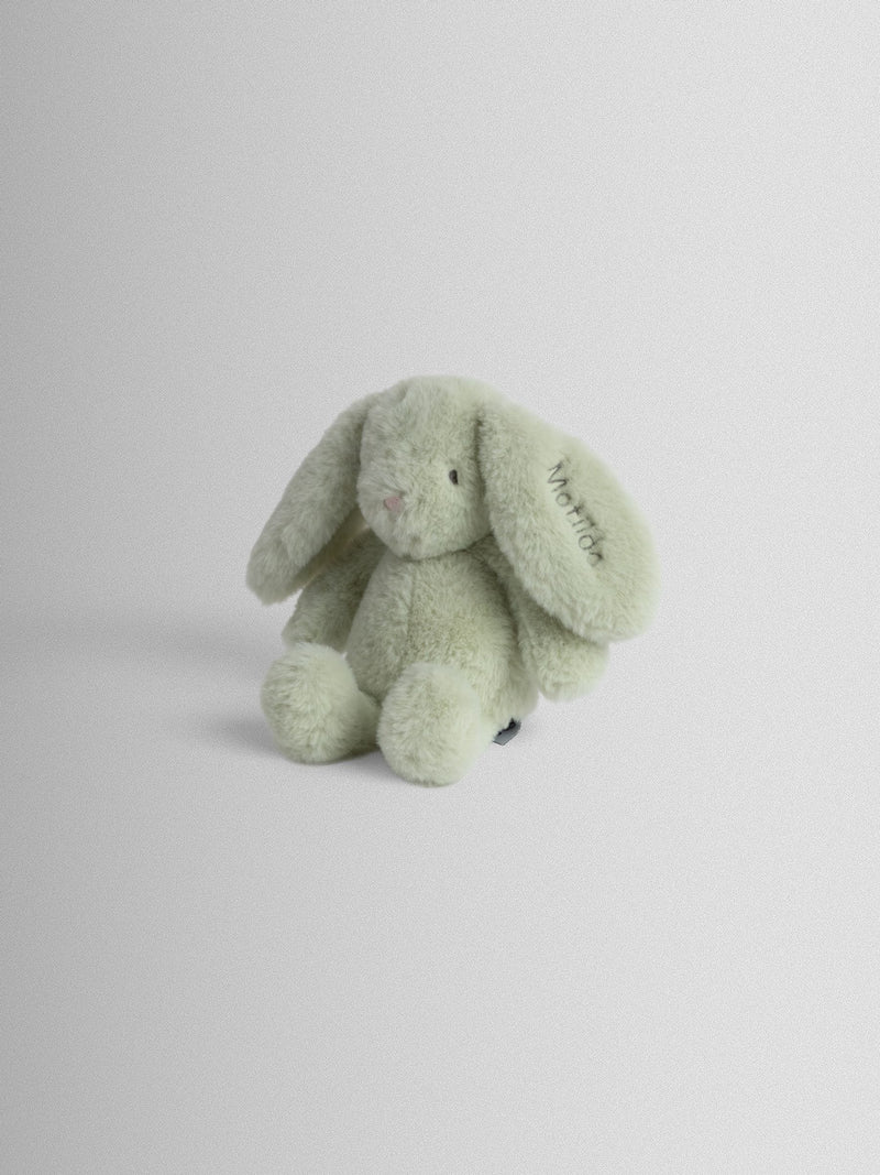 JoJo Maman Bébé Blue Bunny Personalised Soft Toy Plushie - Small