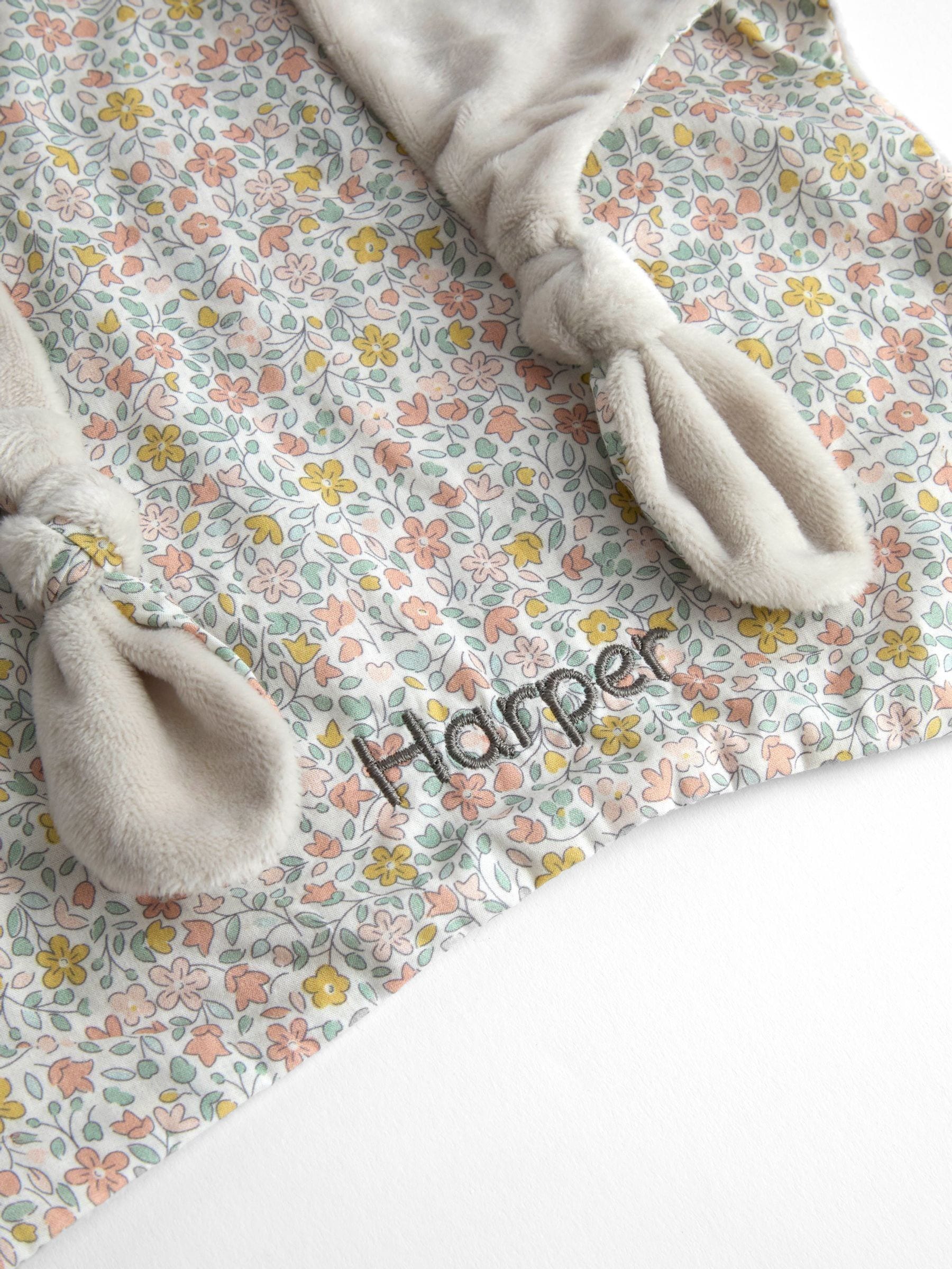 JoJo Maman Bébé mouse personalised plush comforter - British product