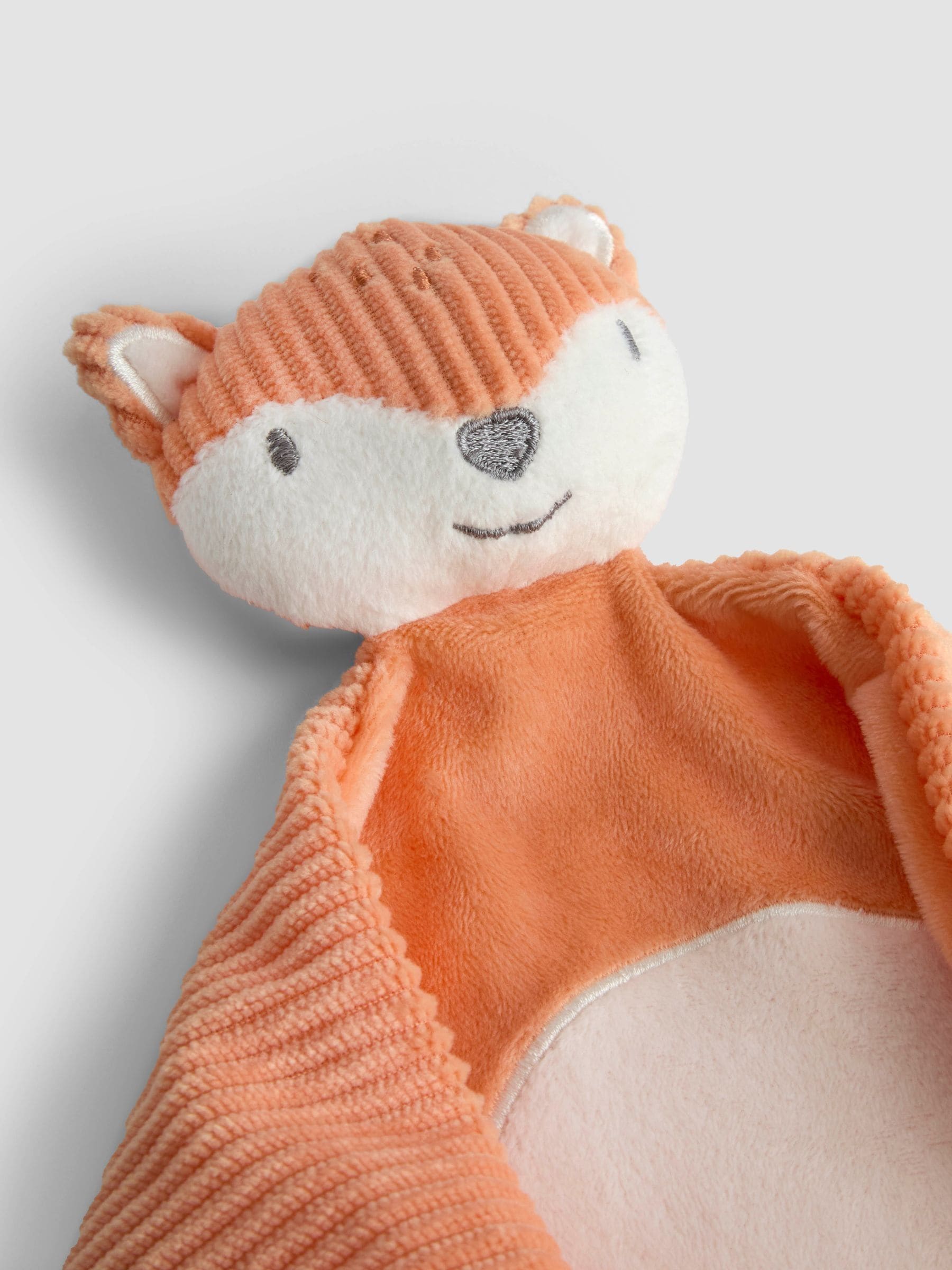 JoJo Maman Bébé fox comforter personalised soft toy - British product