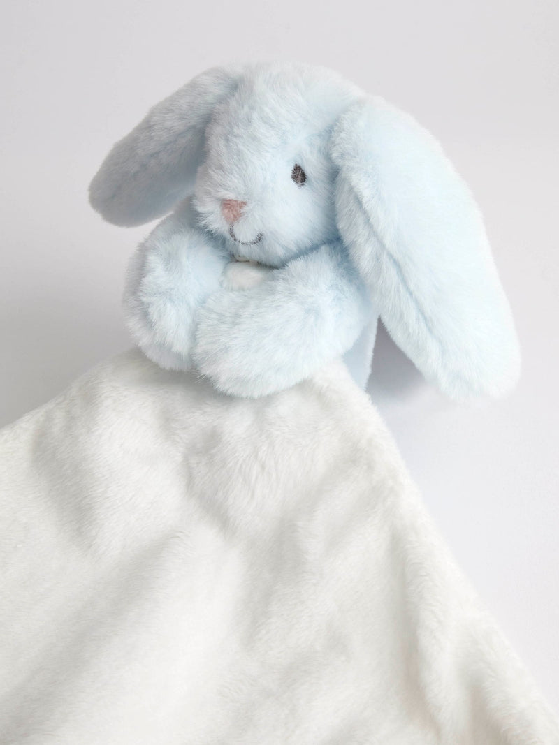 JoJo Maman Bébé blue bunny comforter - British product