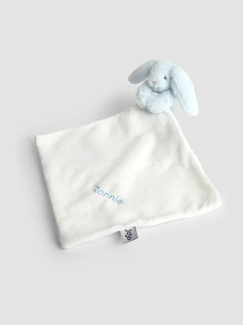 JoJo Maman Bébé blue bunny comforter - British product