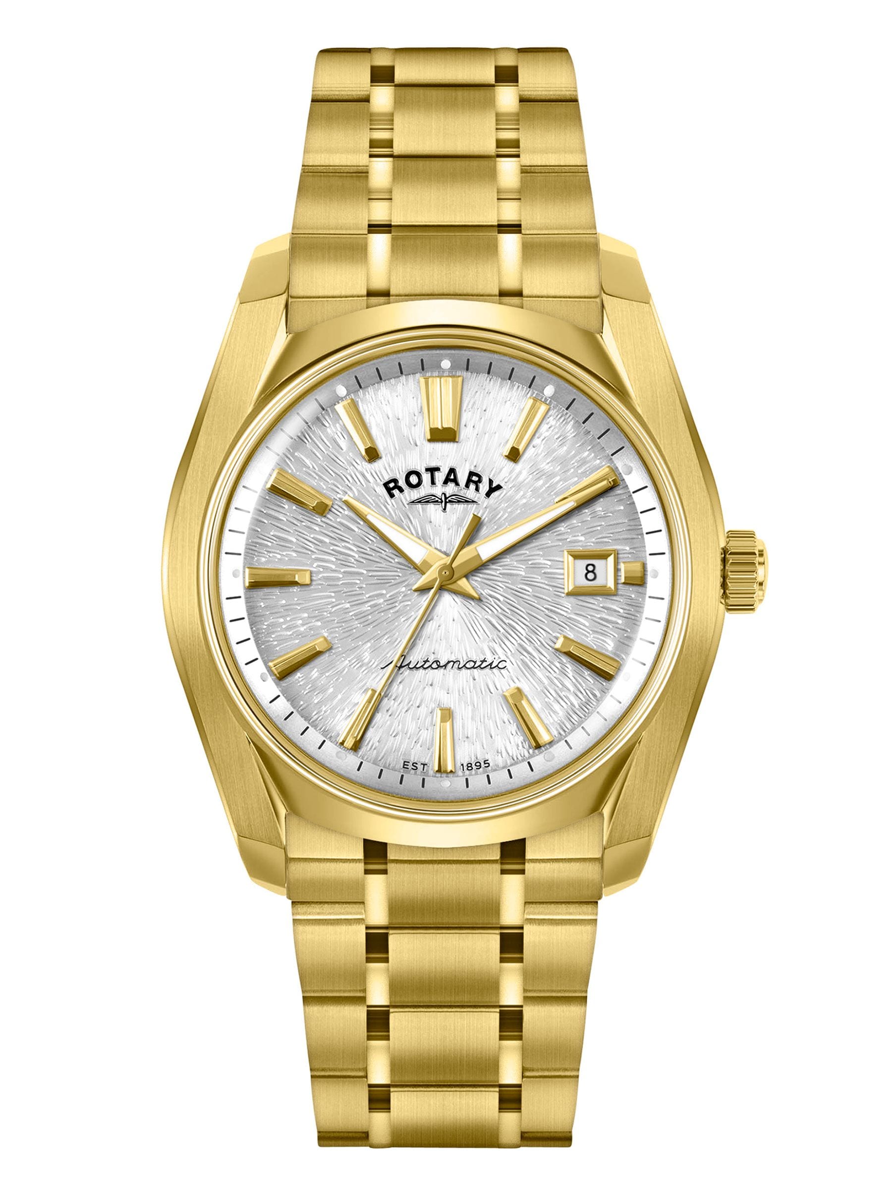 Rotary gold tone Lumen watch 40mm, UK version
