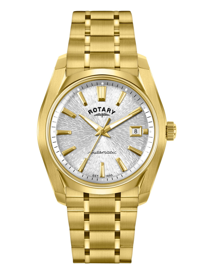 Rotary gold tone Lumen watch 40mm, UK version