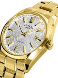 Rotary gold tone Lumen watch 40mm, UK version