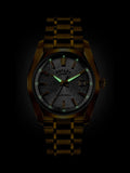 Rotary gold tone Lumen watch 40mm, UK version