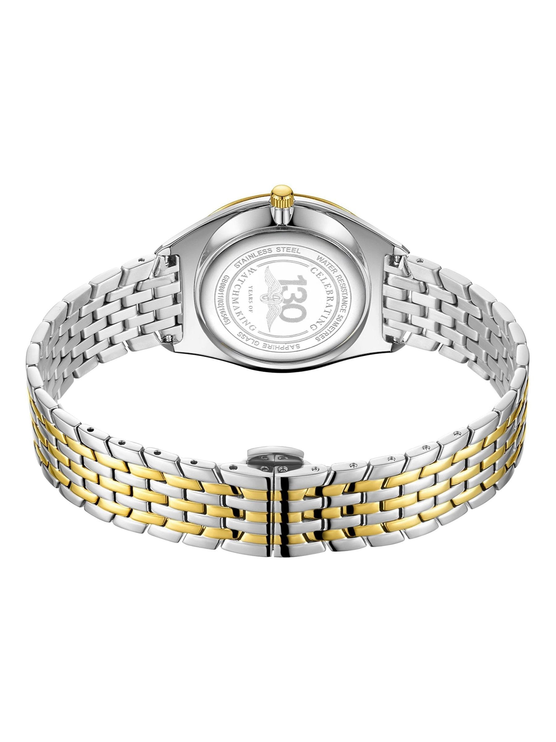 Rotary Silver Ultra Slim watch 38mm (British brand)