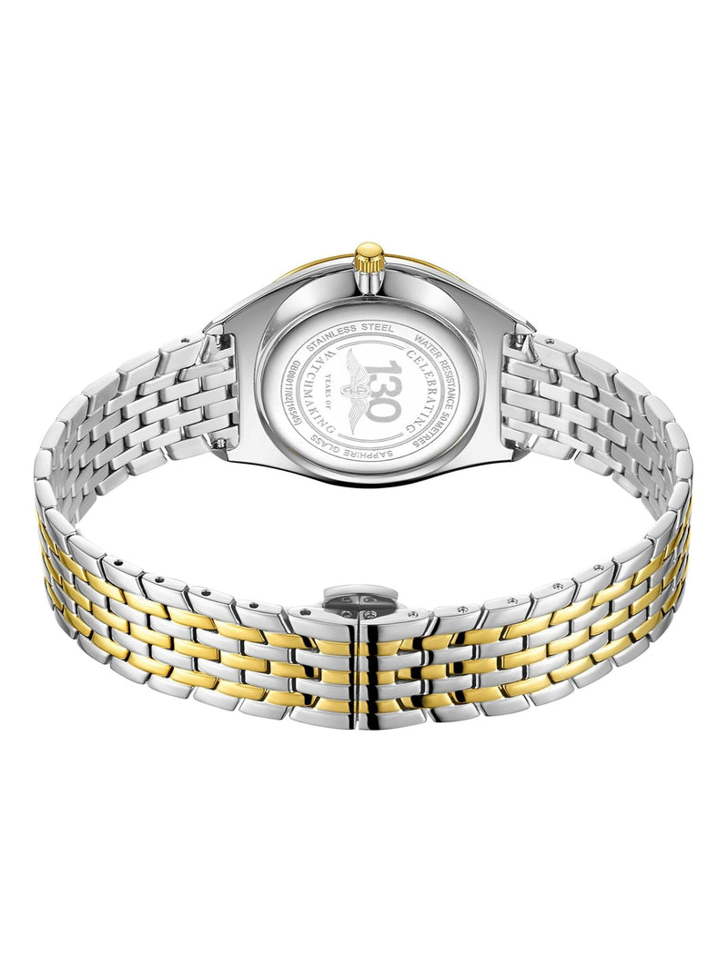 Rotary Silver Ultra Slim watch 38mm (British brand)