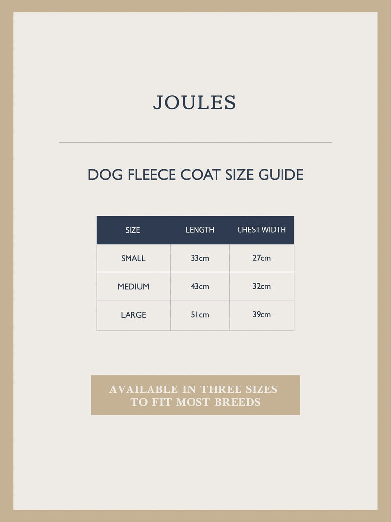 Joules Khaki Heritage dog fleece soft polar material, UK version