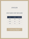 Joules Khaki Heritage dog fleece soft polar material, UK version