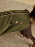 Joules Khaki Heritage dog fleece soft polar material, UK version