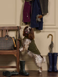 Joules Khaki Heritage dog fleece soft polar material, UK version