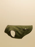 Joules Khaki Heritage dog fleece soft polar material, UK version