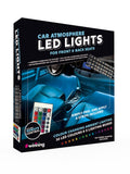 MenKind multicolour car LED light strips (British brand)