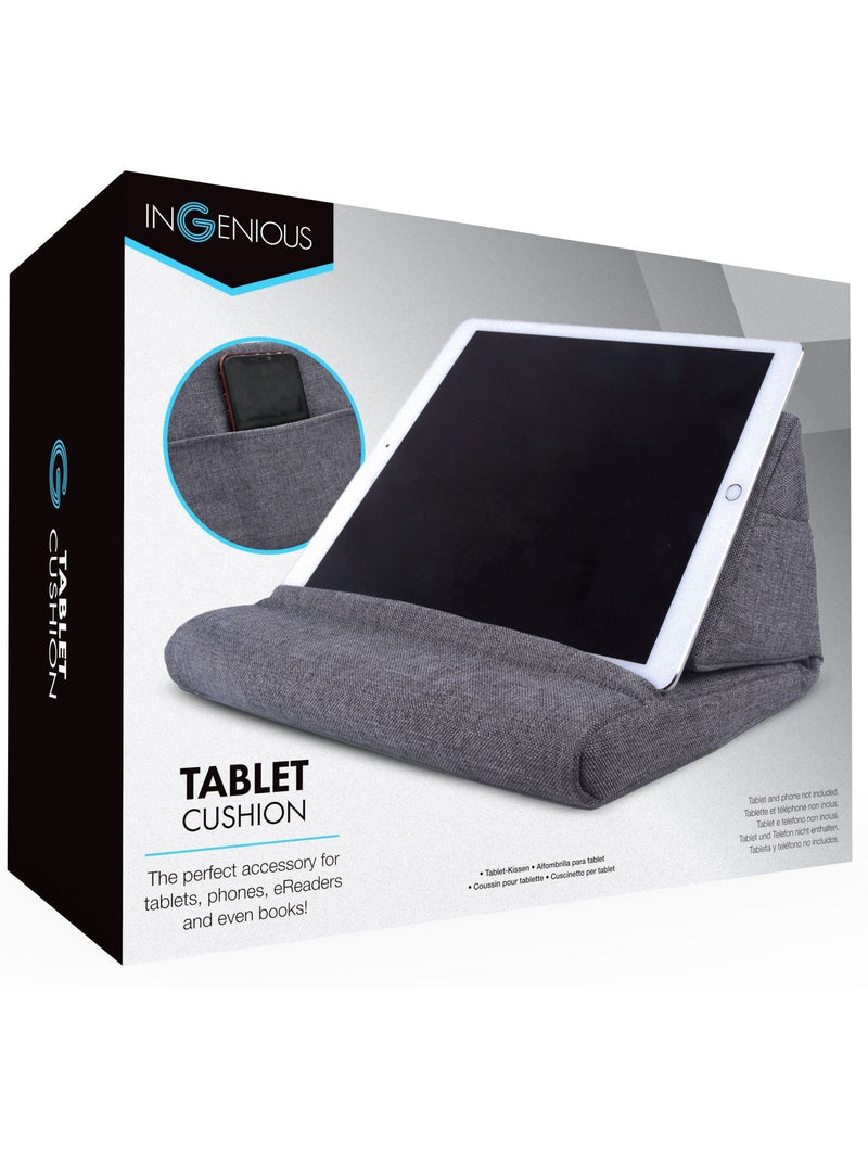 MenKind grey InGenious tablet cushion, UK version