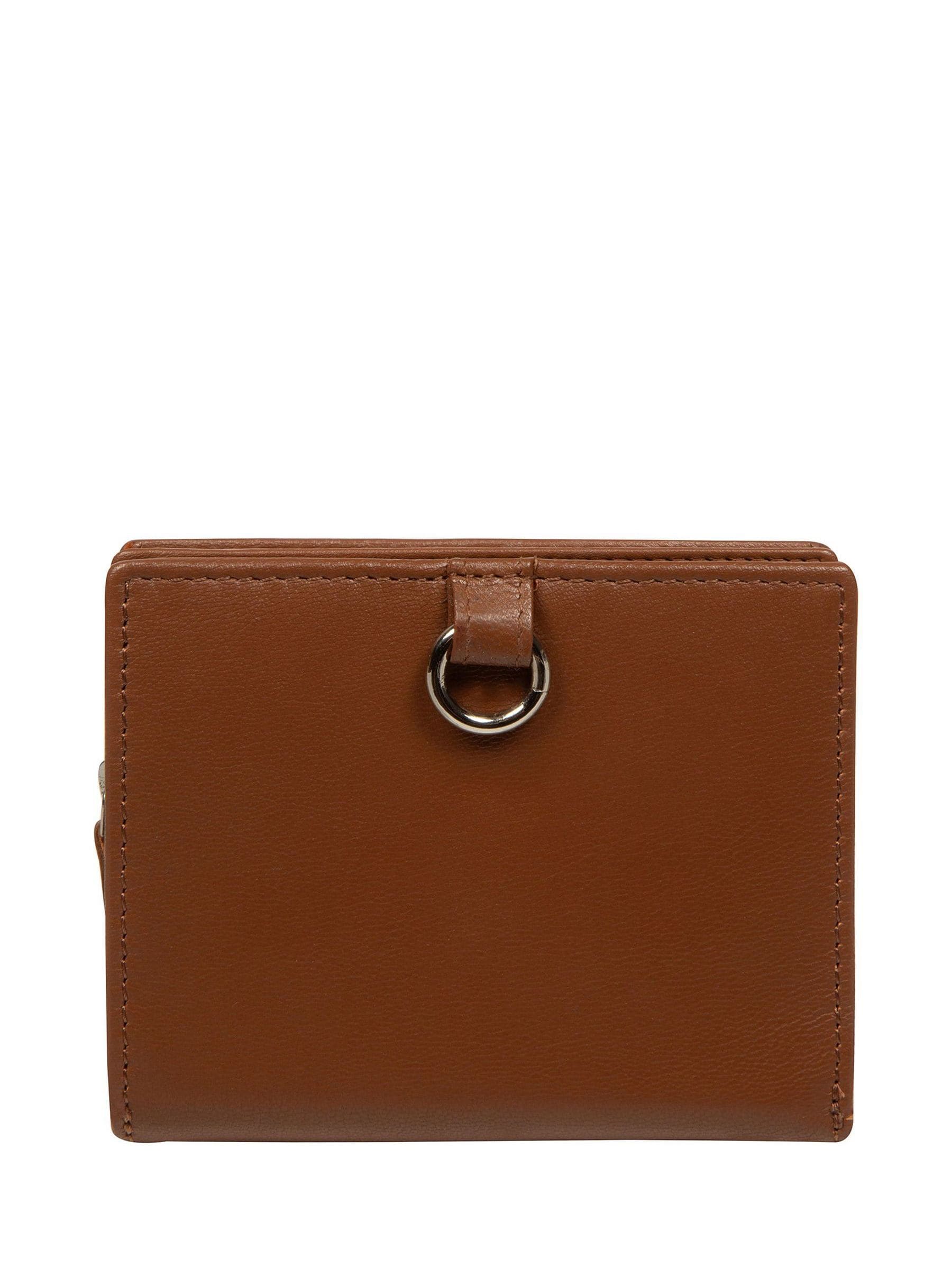 Pure Luxuries London Brown Lucy Leather Purse