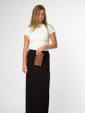 Pure Luxuries London brown leather purse - British product