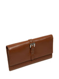 Pure Luxuries London brown leather purse - British product