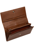 Pure Luxuries London brown leather purse - British product