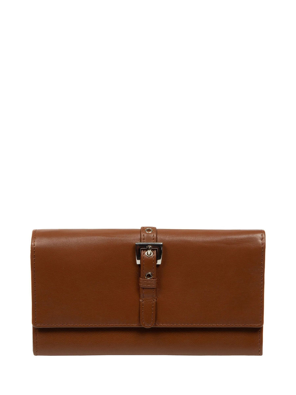 Pure Luxuries London brown leather purse - British product