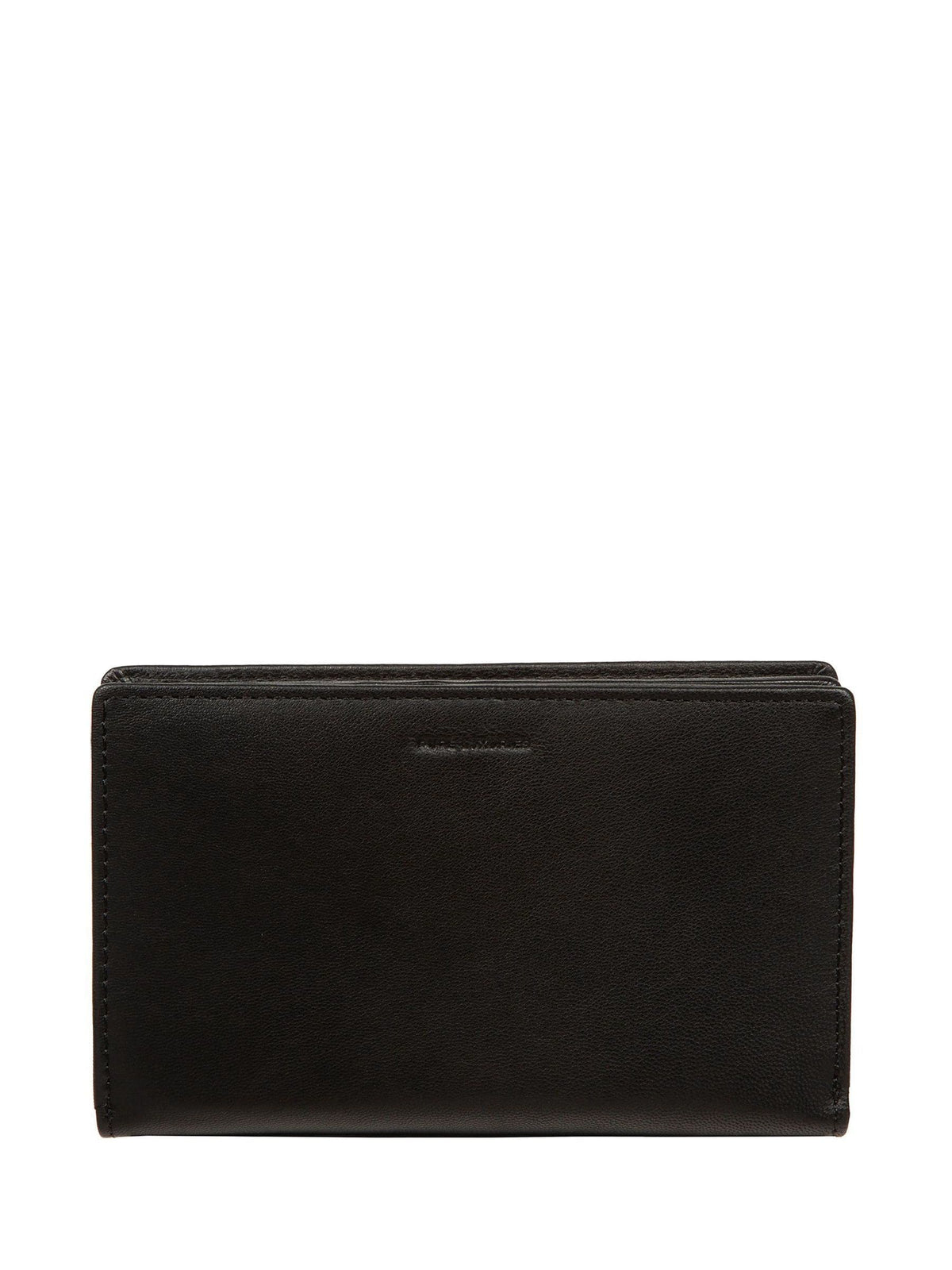 Pure Luxuries London Brown Julia Leather Purse