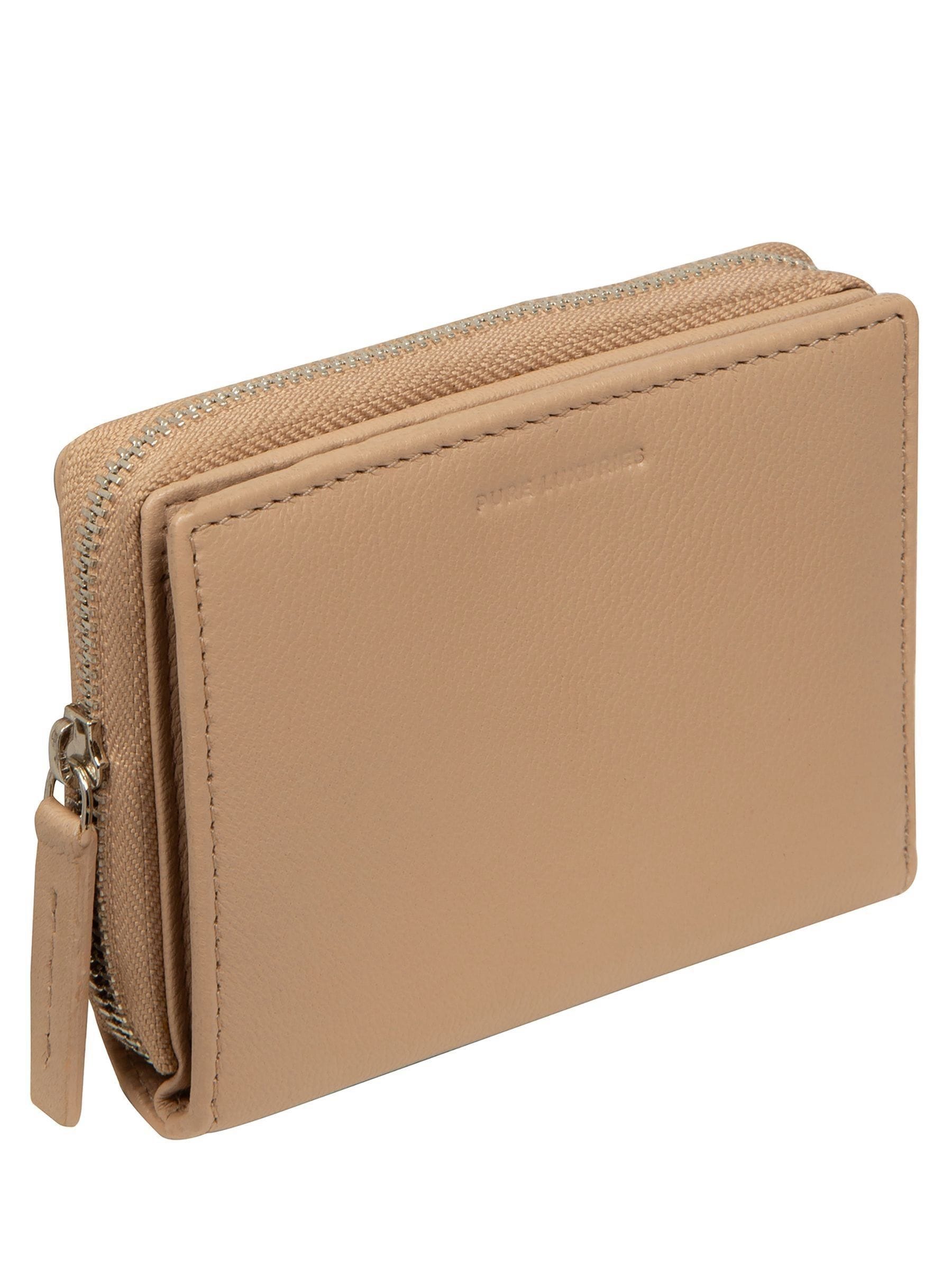 Pure Luxuries London Leah leather purse, UK version