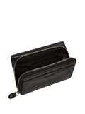 Pure Luxuries London Black Belle leather purse - British product