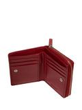 Pure Luxuries London Red Lena Leather Purse