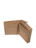 Pure Luxuries London Natural Lena Leather Purse