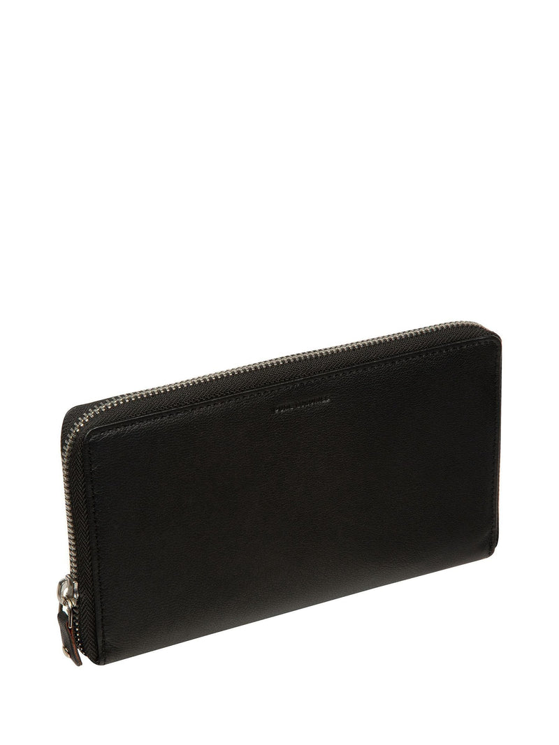 Pure Luxuries London Black Roxy' Leather Purse
