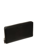 Pure Luxuries London Black Roxy' Leather Purse