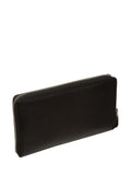 Pure Luxuries London Black Roxy' Leather Purse