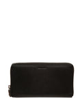 Pure Luxuries London Black Roxy' Leather Purse