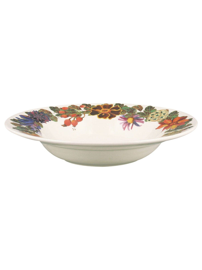 Emma Bridgewater Autumn Flowers soup plate 24cm (British brand)