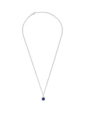 Bartlett London lapis lazuli necklace 49-52cm - British product