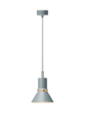 Anglepoise Type 80 pendant glass ceiling light grey mist, UK version