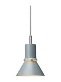 Anglepoise Type 80 pendant glass ceiling light grey mist, UK version